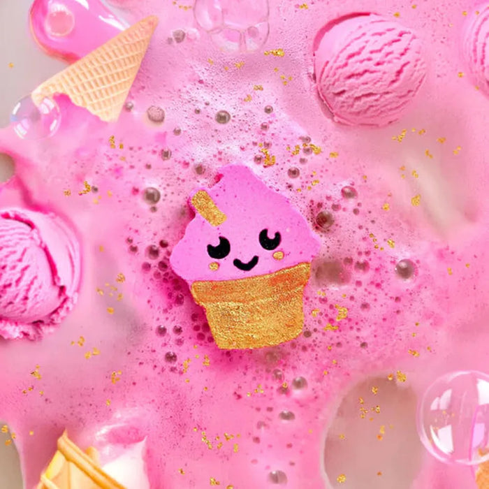 Isla The Ice Cream Fizzy Rascal - Bath & Body - Bomb Cosmetics - Bumbletree