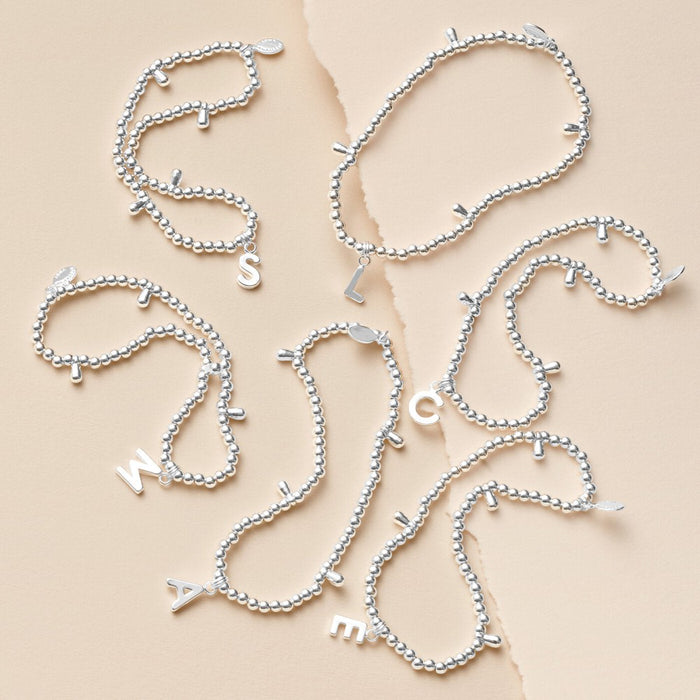 Joma Jewellery Alphabet A Little 'A' Bracelet - Jewellery - Joma Jewellery - Bumbletree