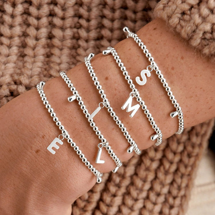 Joma Jewellery Alphabet A Little 'G' Bracelet - Jewellery - Joma Jewellery - Bumbletree