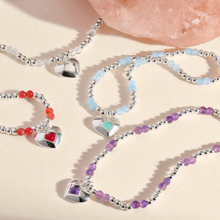 Joma Jewellery Birthstone A Little 'February' Bracelet - Jewellery - Joma Jewellery - Bumbletree