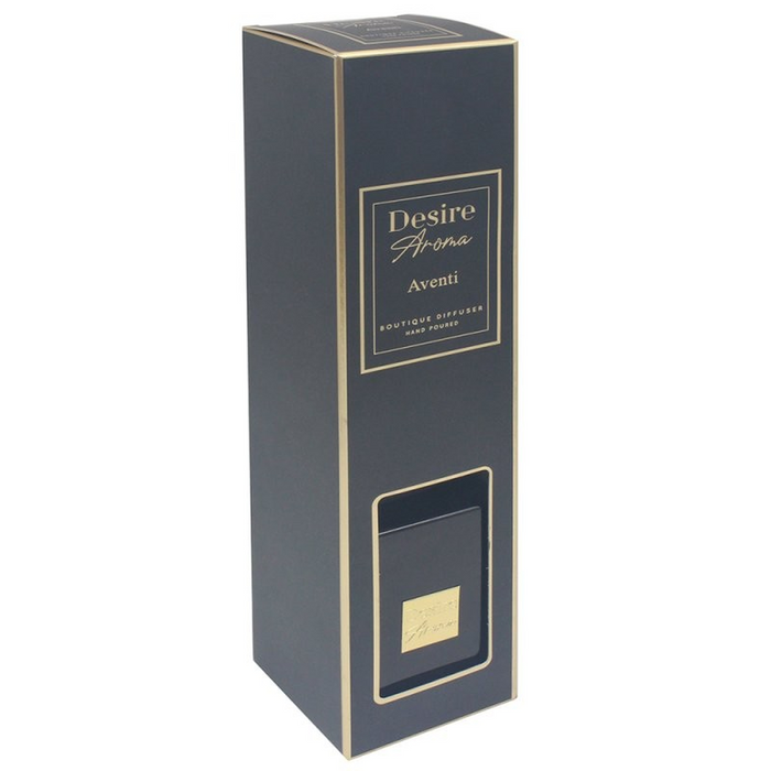 Desire Aventi Luxury Reed Diffuser Inspired By Aventus - 1000ml - Home Fragrance - Bumbletree - Bumbletree