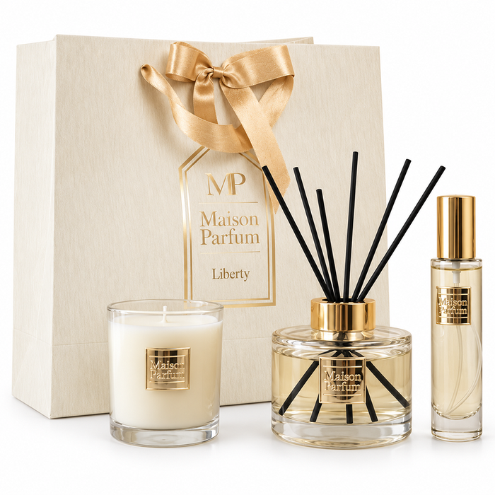 Maison Parfum Fragrance Gift Set: Liberty - Inspired By Libre - Home Fragrance - Bumbletree - Bumbletree