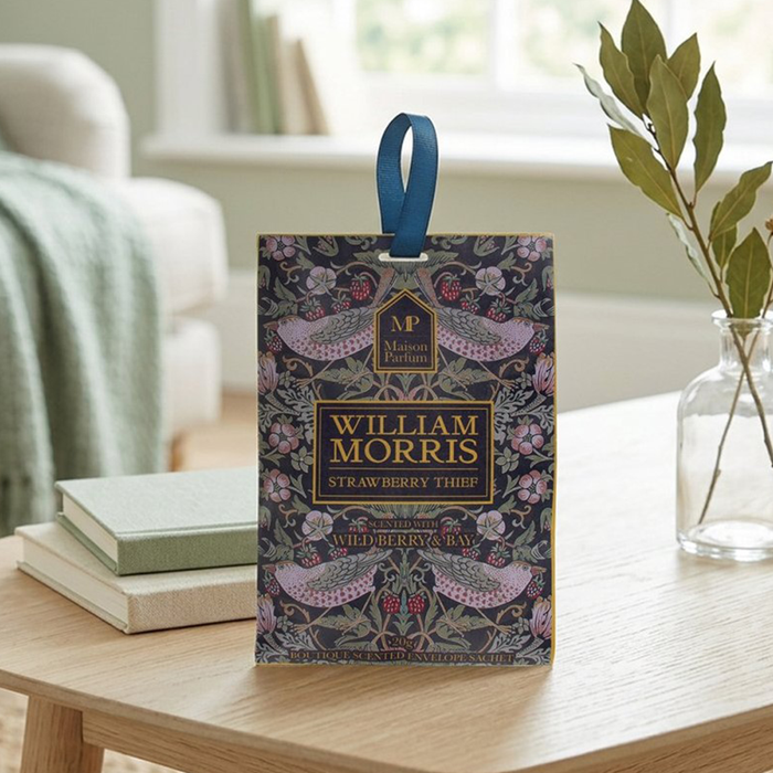 Maison Parfum Strawberry Thief Scented Sachet: Set Of 3 - William Morris