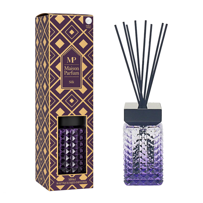 Maison Parfum Silk Luxury Reed Diffuser: 500ml - Inspired By Queen of Silk