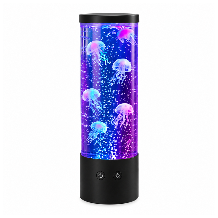 Jellyfish LED Colour Changing Lava Lamp