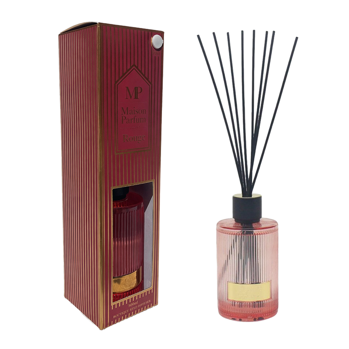 Maison Parfum Rouge Luxury Reed Diffuser 500ml - Inspired By Baccarat Rouge - Home Fragrance - Bumbletree - Bumbletree
