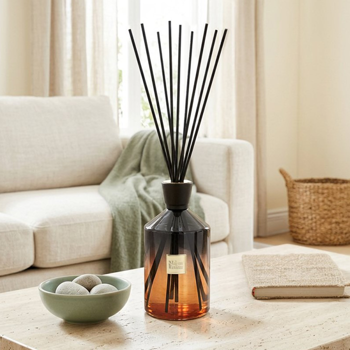 Maison Parfum Saffron & Cedar Luxury Reed Diffuser - 500ml
