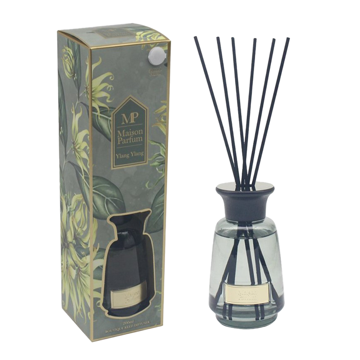 Maison Parfum Ylang Ylang Luxury Reed Diffuser - 200ml