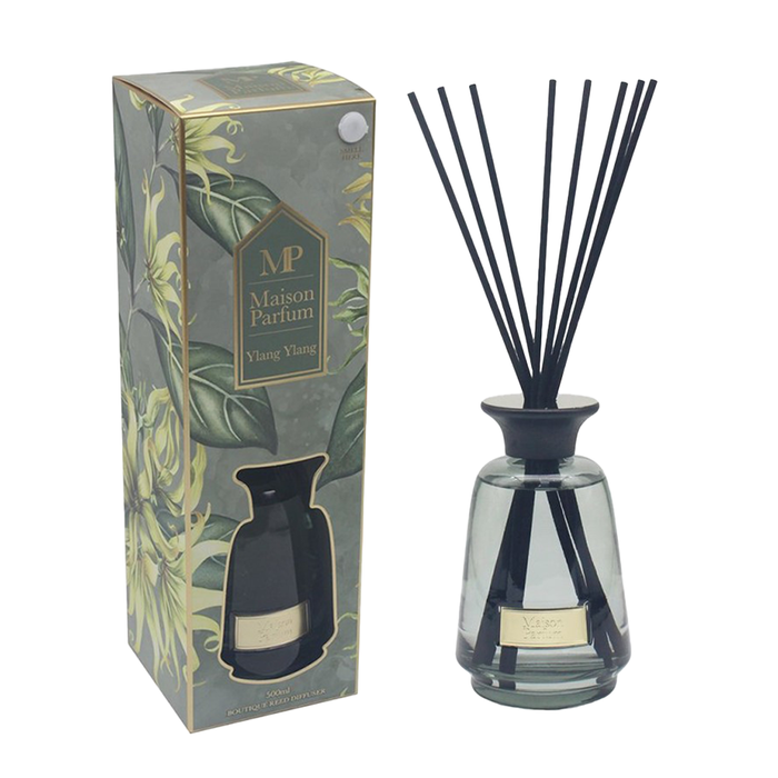 Maison Parfum Ylang Ylang Luxury Reed Diffuser - 500ml