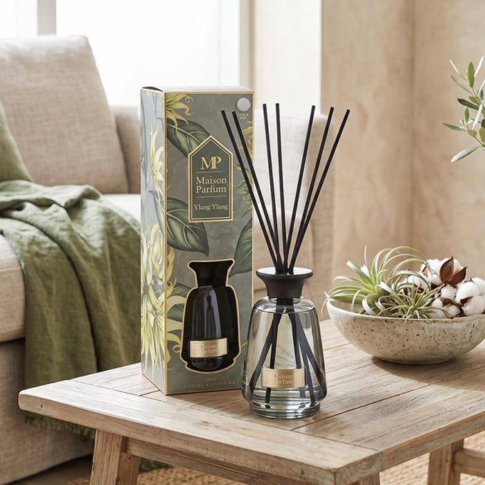 Maison Parfum Ylang Ylang Luxury Reed Diffuser - 500ml