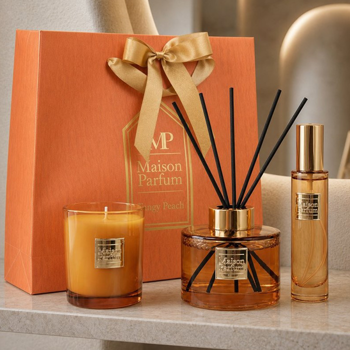 Maison Parfum Fragrance Gift Set - Tangy Peach