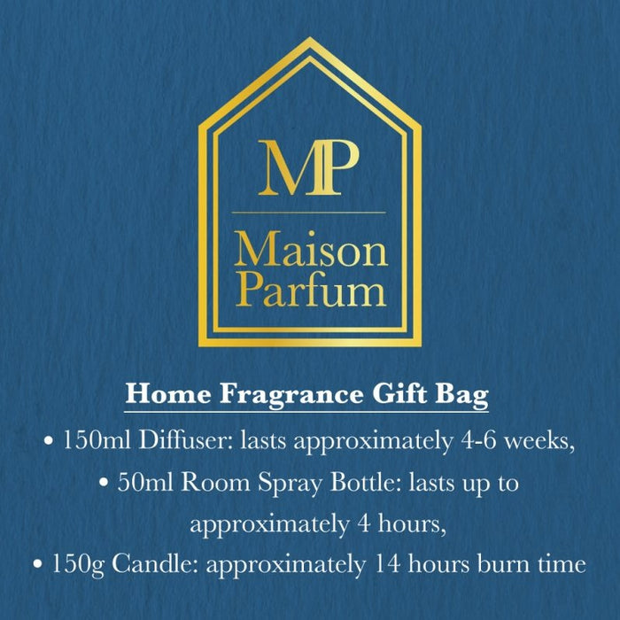 Maison Parfum Willow Bough Fragrance Gift Set - Pomegranate Noir
