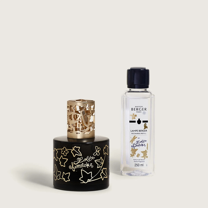 Maison Berger Black Lolita Lempicka Fragrance Lamp Gift Set - Home Fragrance - Maison Berger - Bumbletree