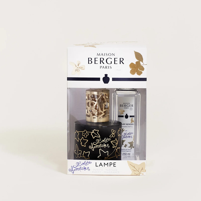 Maison Berger Black Lolita Lempicka Fragrance Lamp Gift Set - Home Fragrance - Maison Berger - Bumbletree