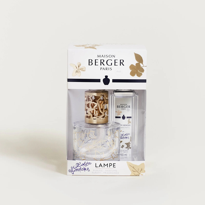Maison Berger Transparent Lolita Lempicka Fragrance Lamp Gift Set - Home Fragrance - Maison Berger - Bumbletree