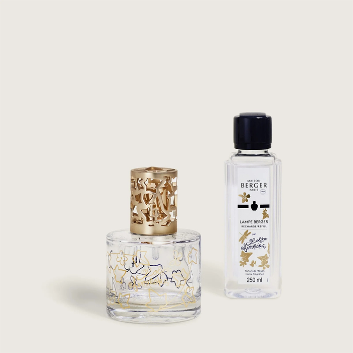 Maison Berger Transparent Lolita Lempicka Fragrance Lamp Gift Set - Home Fragrance - Maison Berger - Bumbletree