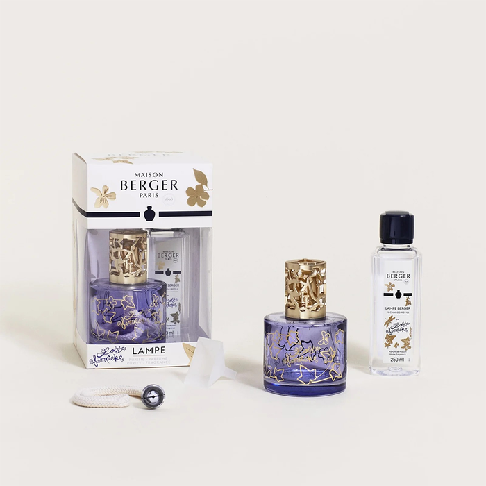 Maison Berger Violet Lolita Lempicka Fragrance Lamp Gift Set - Home Fragrance - Maison Berger - Bumbletree