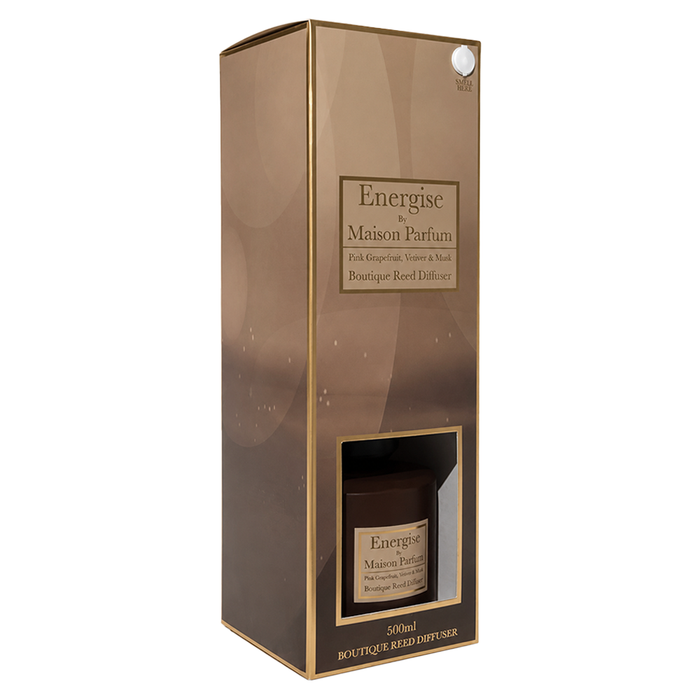 Maison Parfum Energise Reed Diffuser - 500ml