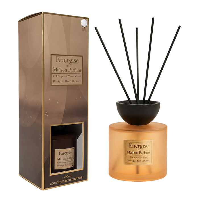 Maison Parfum Energise Reed Diffuser - 500ml