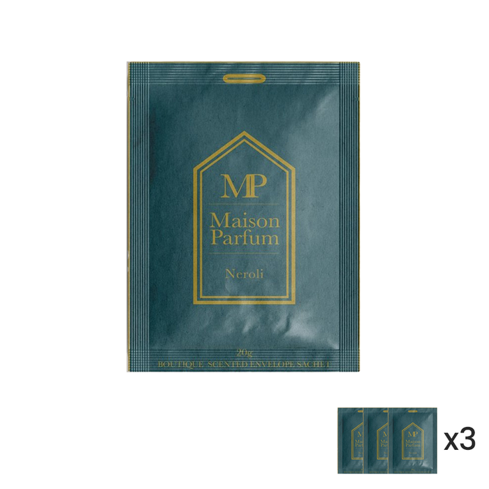 Maison Parfum Neroli Scented Sachet: Set Of 3