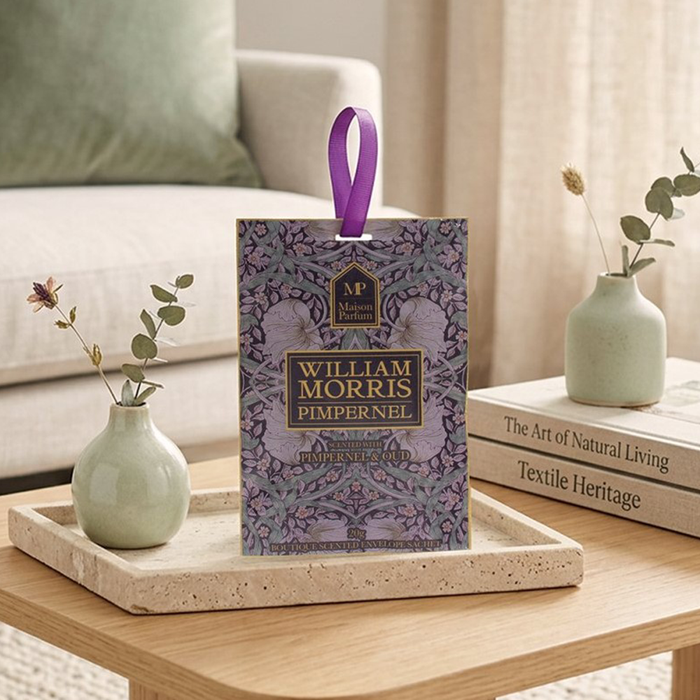 Maison Parfum Pimpernel Scented Sachet: Set Of 3 - William Morris