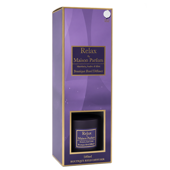 Maison Parfum Relax Reed Diffuser - 500ml