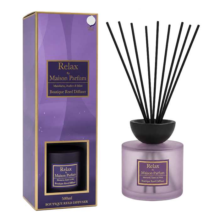 Maison Parfum Relax Reed Diffuser - 500ml