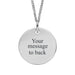Elephants Mummy And Me Personalised Sterling Silver Pendant Necklace - Jewellery - Bumbletree - Bumbletree