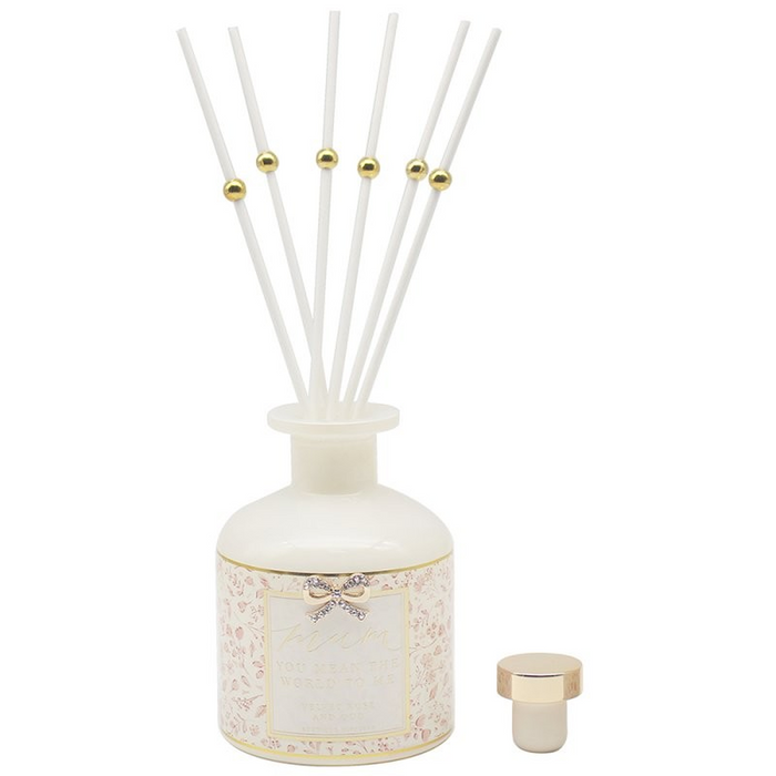 Desire 'Mum' Velvet Rose & Oud Boutique Reed Diffuser - 200ml - Home Fragrance - Bumbletree - Bumbletree