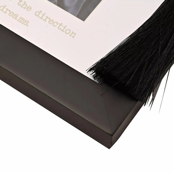 Graduation Black Tassels Photo Frame 4" x 6" - Gifts - Bumbletree - Bumbletree