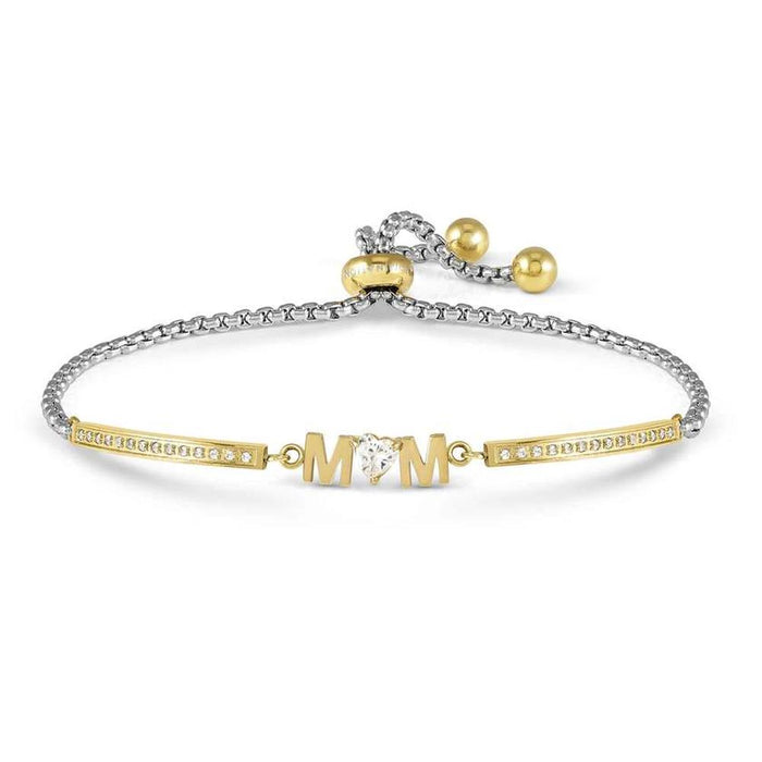 NOMINATION Milleluci Refined Gold Mum CZ Bracelet - Jewellery - Nomination - Bumbletree