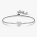 NOMINATION Milleluci Refined Silver Heart CZ Bracelet - Jewellery - Nomination - Bumbletree