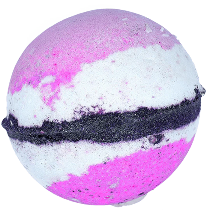 Neapolitan Nights Watercolour Bath Blaster - Bath & Body - Bomb Cosmetics - Bumbletree
