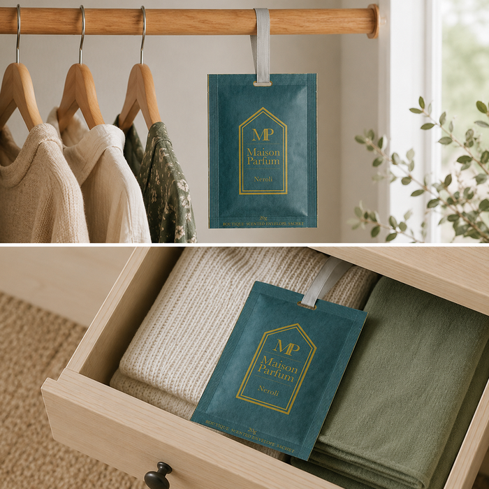 Maison Parfum Neroli Scented Sachet: Set Of 3