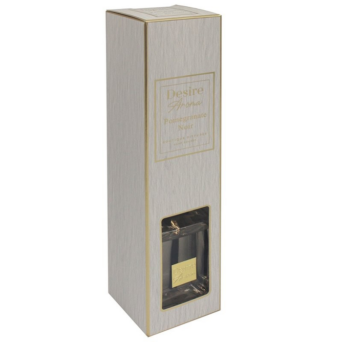 Desire Pomegranate Noir Luxury Reed Diffuser - 500ml - Home Fragrance - Bumbletree - Bumbletree