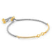 Nomination Milleluci Infinity Gold Bracelet with CZ - Jewellery - Nomination - Bumbletree