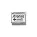 NOMINATION Classic Silver Adventure Awaits Charm with Plane Design - Charms - Nomination - Bumbletree
