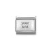 NOMINATION Classic Silver Plate Charm - Charms - Nomination - Bumbletree