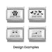 NOMINATION Classic Silver Plate Charm - Charms - Nomination - Bumbletree