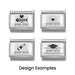 NOMINATION Classic Silver Plate Charm - Charms - Nomination - Bumbletree