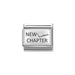 NOMINATION Classic Silver New Chapter Charm with Book Design - Charms - Nomination - Bumbletree