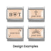 NOMINATION Classic Rose Gold Plate Charm - Charms - Nomination - Bumbletree