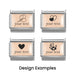 NOMINATION Classic Rose Gold Plate Charm - Charms - Nomination - Bumbletree