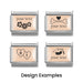 NOMINATION Classic Rose Gold Plate Charm - Charms - Nomination - Bumbletree