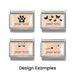 NOMINATION Classic Rose Gold Plate Charm - Charms - Nomination - Bumbletree