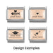 NOMINATION Classic Rose Gold Plate Charm - Charms - Nomination - Bumbletree