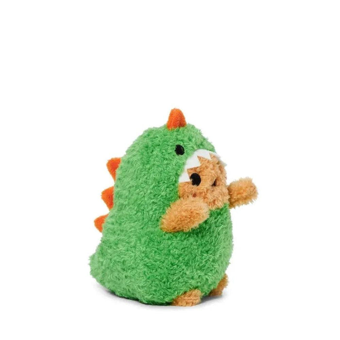 Noodoll Green Dino Ricespud Mini Plush Toy