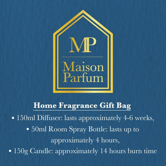 Maison Parfum Fragrance Gift Set: Oud Wood - Home Fragrance - Bumbletree - Bumbletree