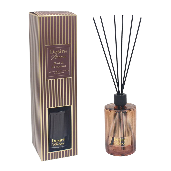 Desire Oud & Bergamot Luxury Reed Diffuser - 1000ml