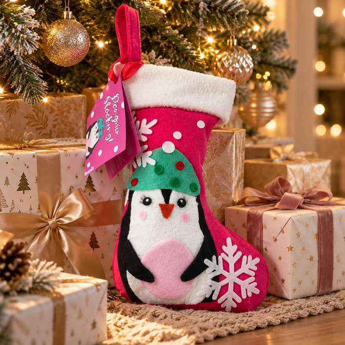Penguin Stocking Bath Blaster Gift Pack